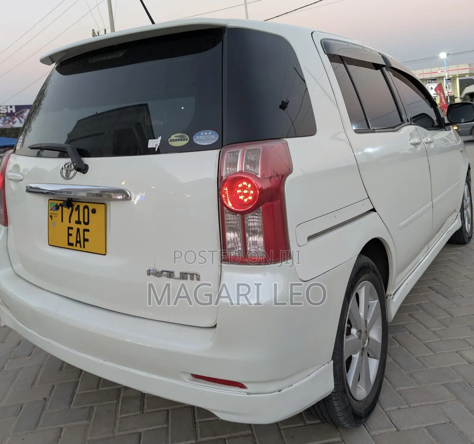 Toyota Raum 1.5 FWD 2006 Pearl