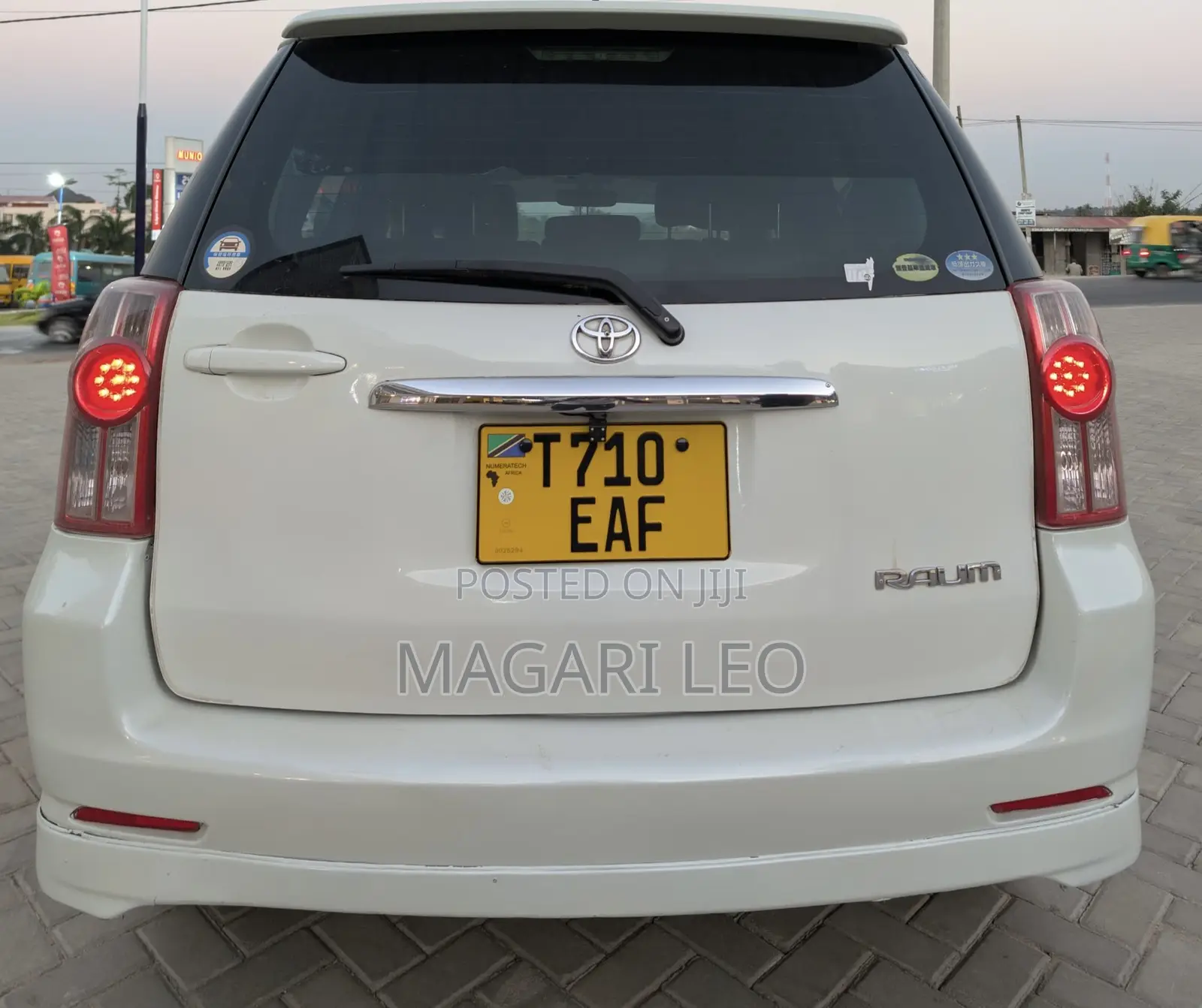 Toyota Raum 1.5 FWD 2006 Pearl