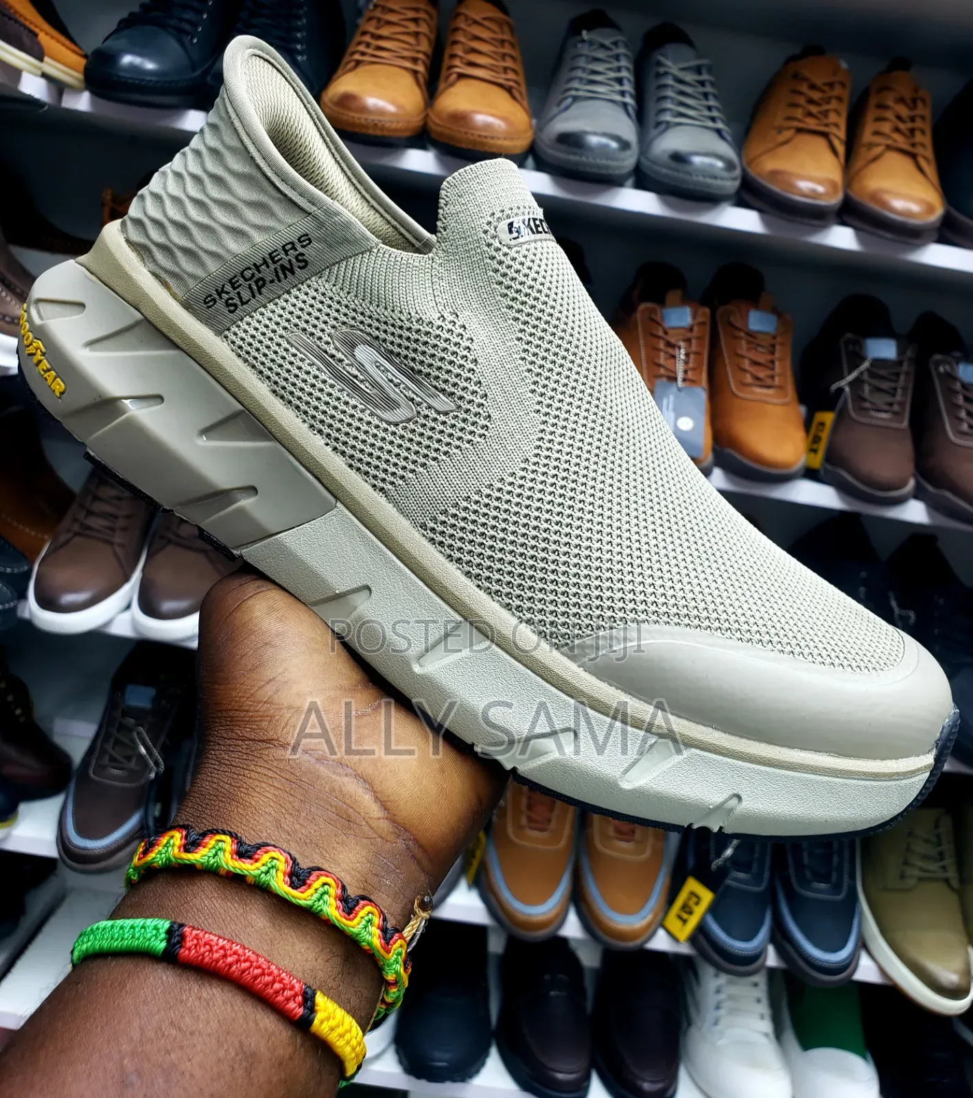 Men's Shoes Skerchers Material Soft Canvas