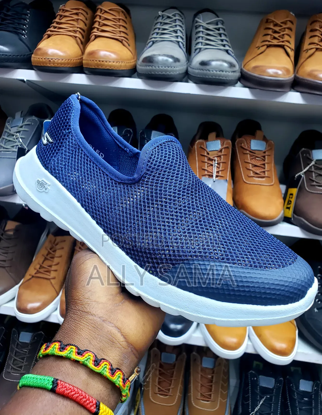 Men's Shoes Skerchers Material Soft Canvas