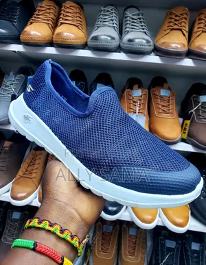 Men's Shoes Skerchers Material Soft Canvas