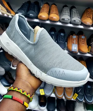 Men's Shoes Skerchers Material Soft Canvas