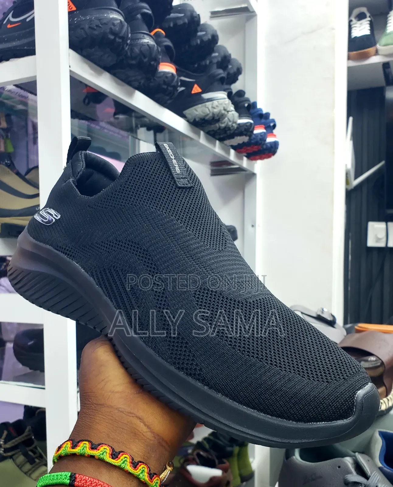 Men's Shoes Skerchers Material Soft Canvas