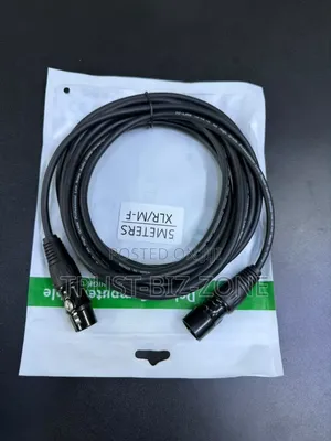 XLR Microphone Cable 5m