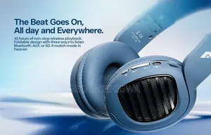 Wireless Bluetooth Headphones V5.0 – 45H Playback | AUX SD Card