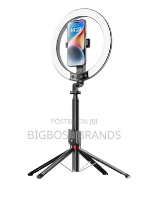 Rechargable Selfie Tripod Light