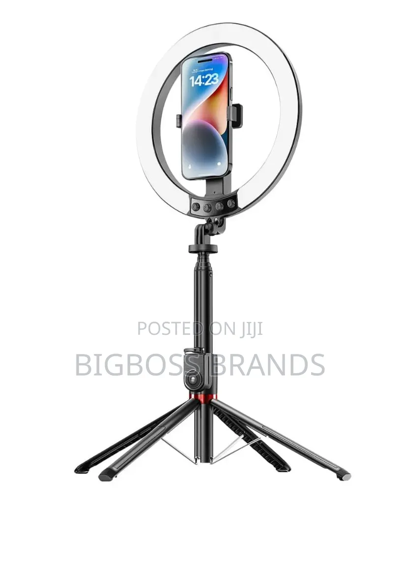 Rechargable Selfie Tripod Light