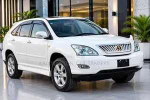 Toyota Harrier 2016 White
