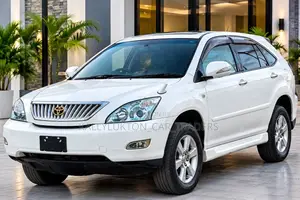 Toyota Harrier 2016 White