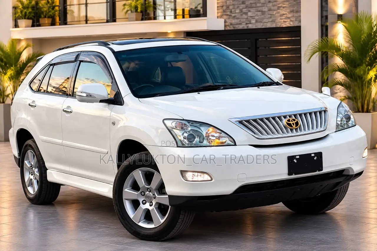 Toyota Harrier 2016 White