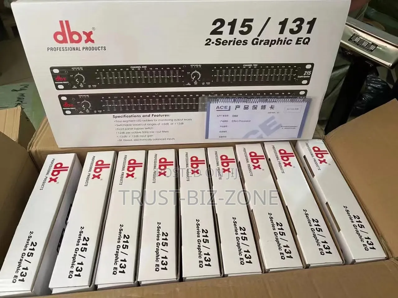 Equalizer Ya Single 215/131
DBX :