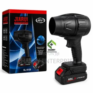Powerful Cordless Fan Air Blower Safisha Vumbi, Kausha Nywele, Sakafu