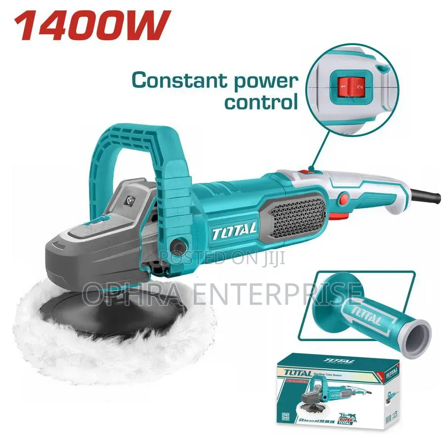Total 1400w Polisher