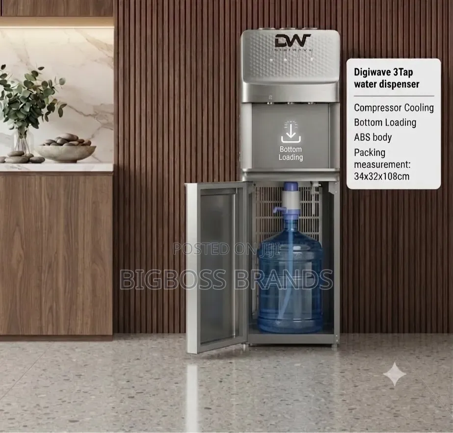 Digiwave 3 Taps Water Dispenser Dumu Chini