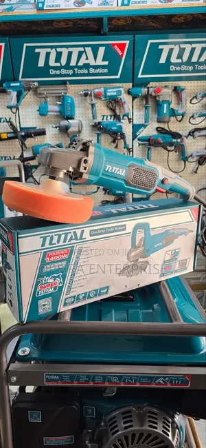 Total 1400w Polisher