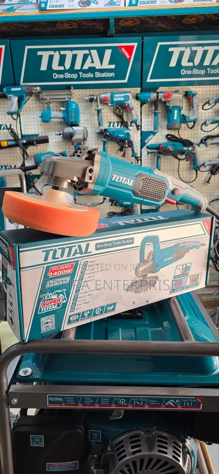 Total 1400w Polisher