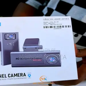 4G Sentinel Dash Camera -Both Front and Rear With Real Time Updates