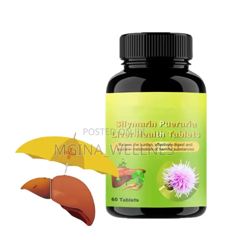 Silymarin-Pueraria-Liver-Health-Tablets