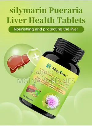 Silymarin-Pueraria-Liver-Health-Tablets