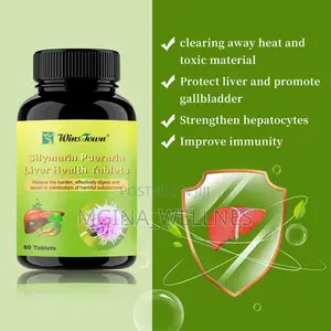 Silymarin-Pueraria-Liver-Health-Tablets