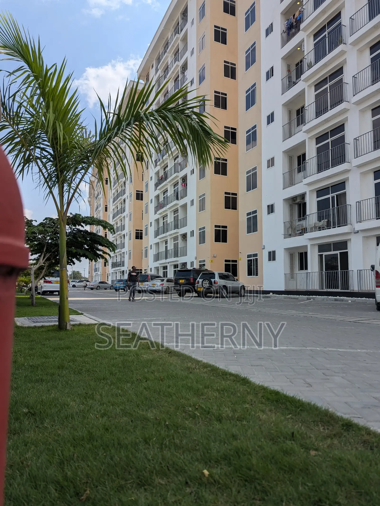 Furnished 2bdrm Apartment in Casa Seatherny, Kawe for rent