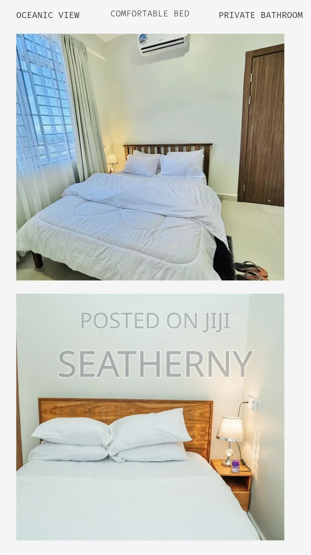 Furnished 2bdrm Apartment in Casa Seatherny, Kawe for rent
