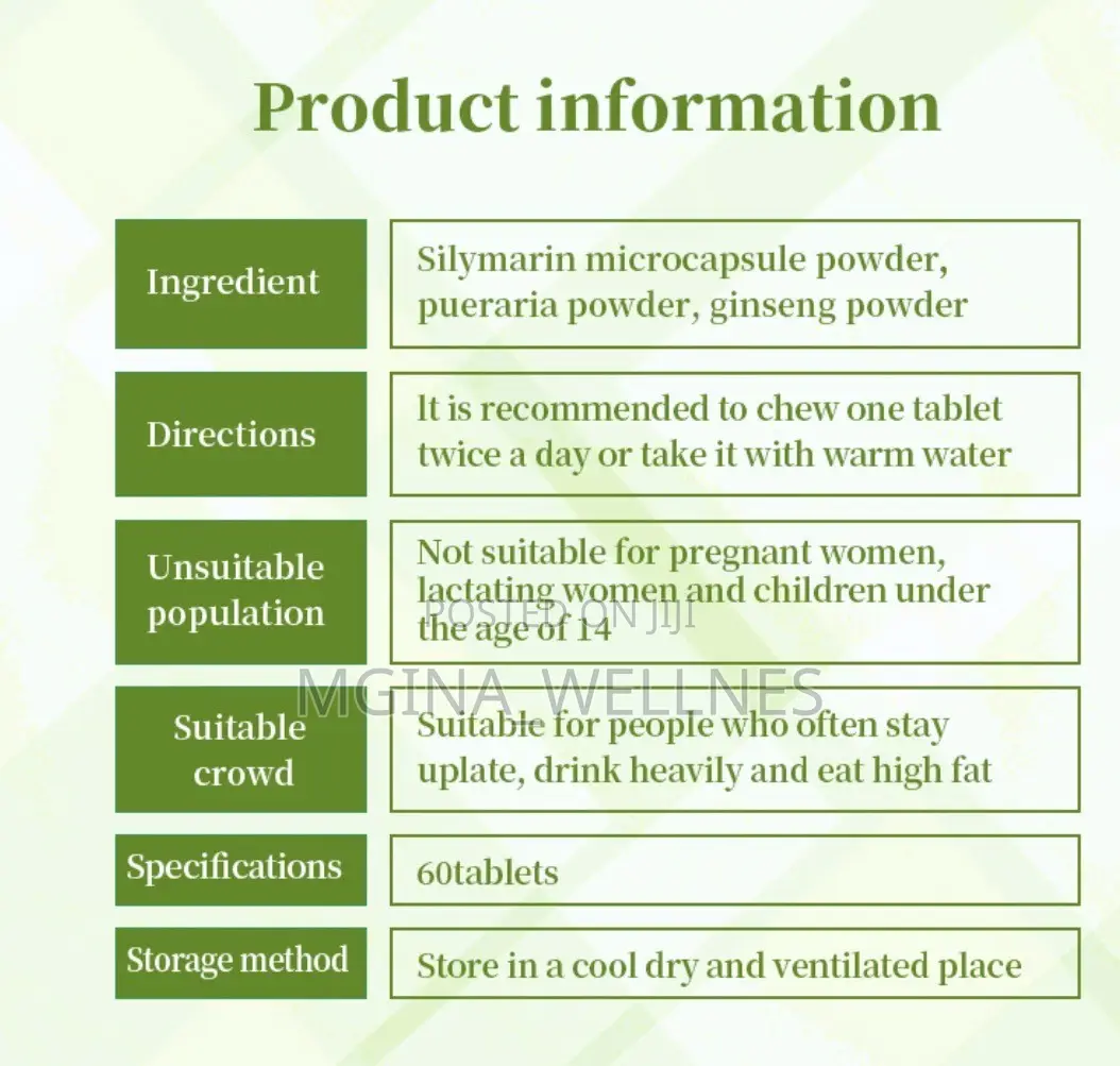 Silymarin-Pueraria-Liver-Health-Tablets