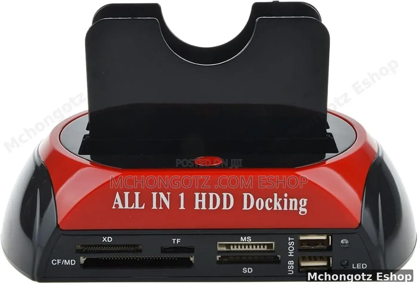 Dual Slot Hard Drive Docking Station (2.5" – 3.5" SATA IDE) With