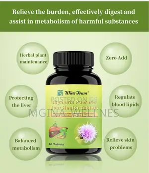 Silymarin-Pueraria-Liver-Health-Tablets