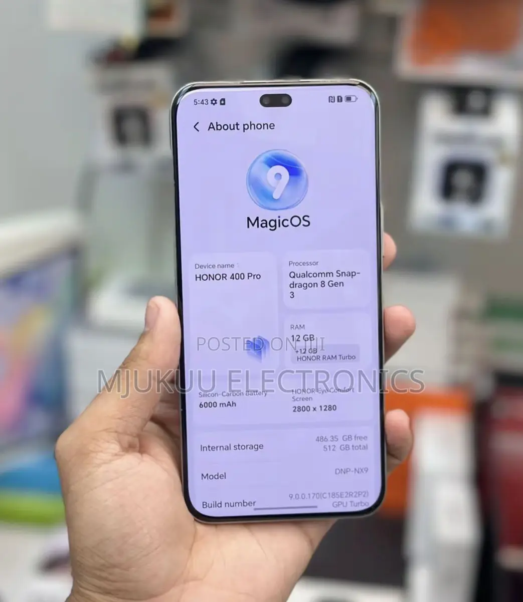 Honor 400 Pro 512 GB Silver
