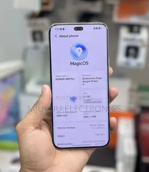 Honor 400 Pro 512 GB Silver