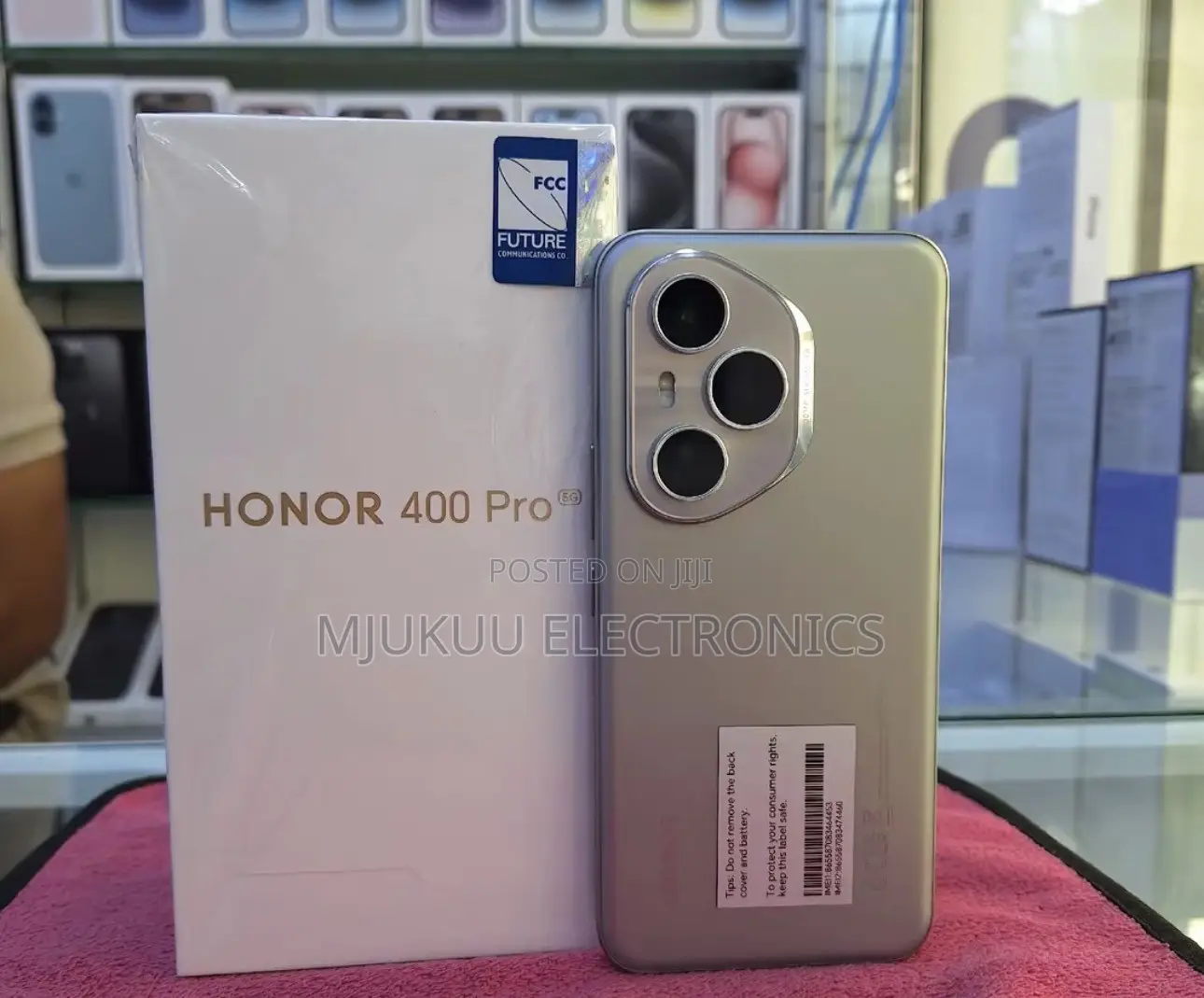 Honor 400 Pro 512 GB Silver