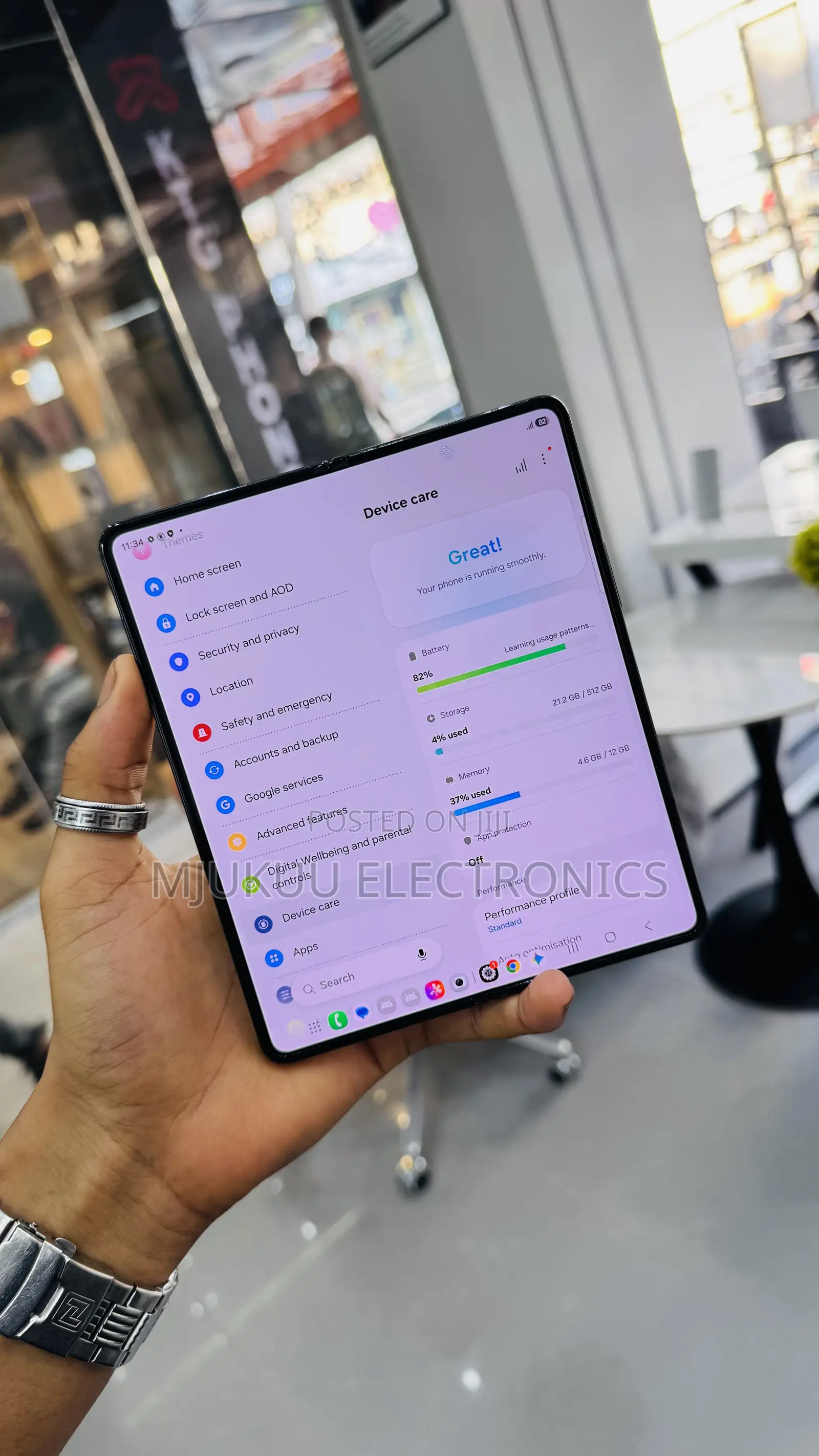 Samsung Galaxy Z Fold 5 512 GB Black