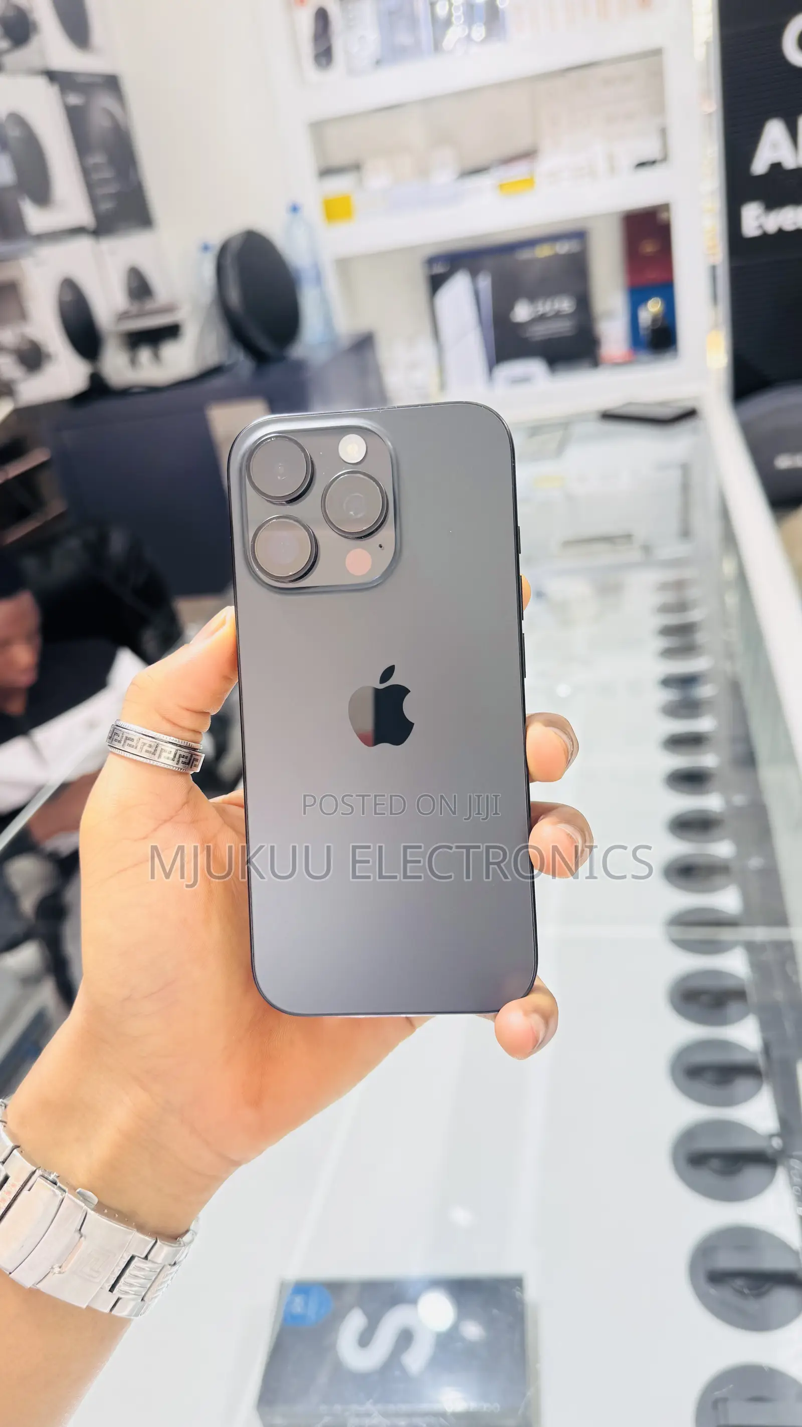 Apple iPhone 16 Pro 256 GB Black