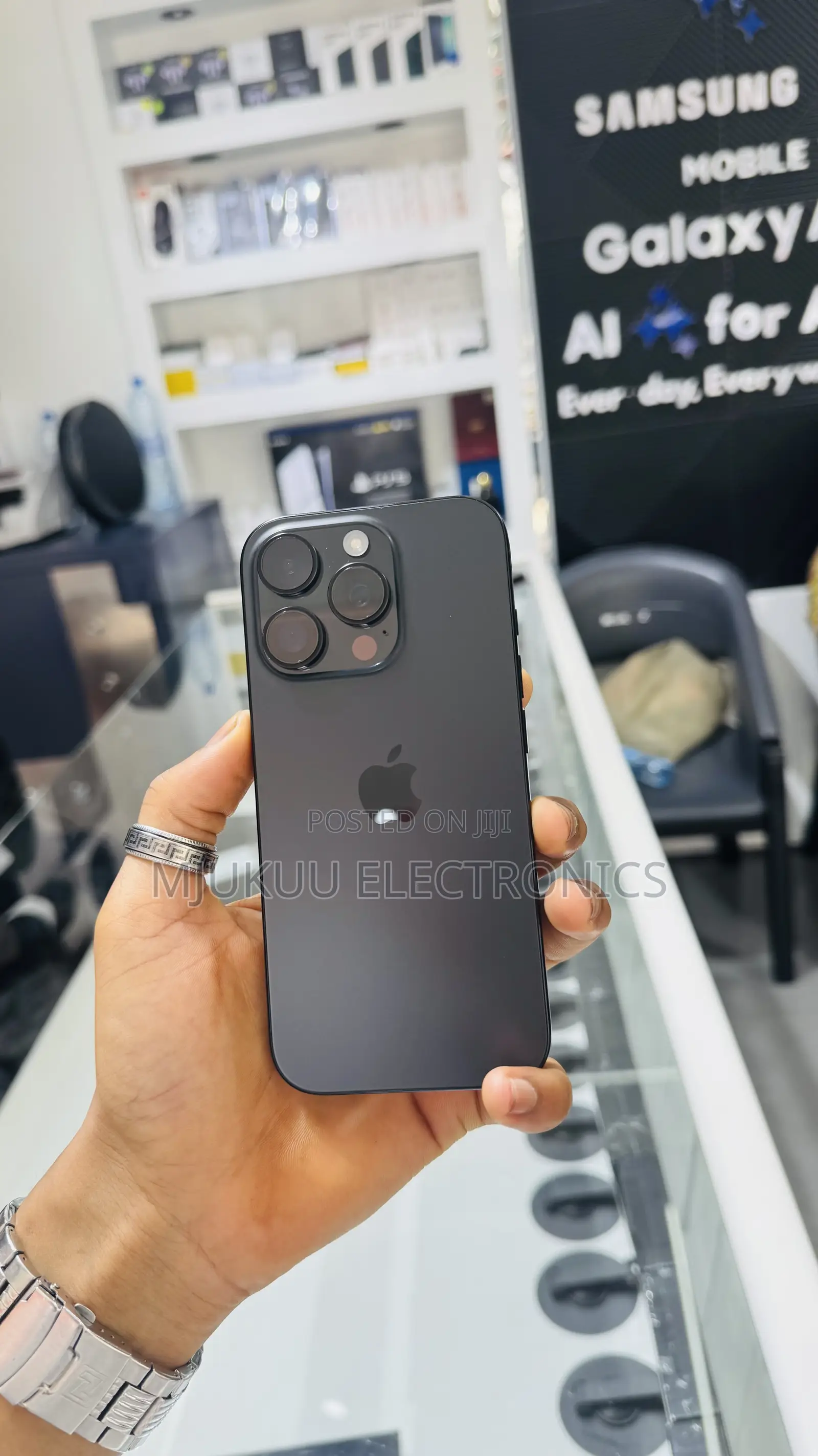 Apple iPhone 16 Pro 256 GB Black