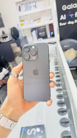 Apple iPhone 16 Pro 256 GB Black