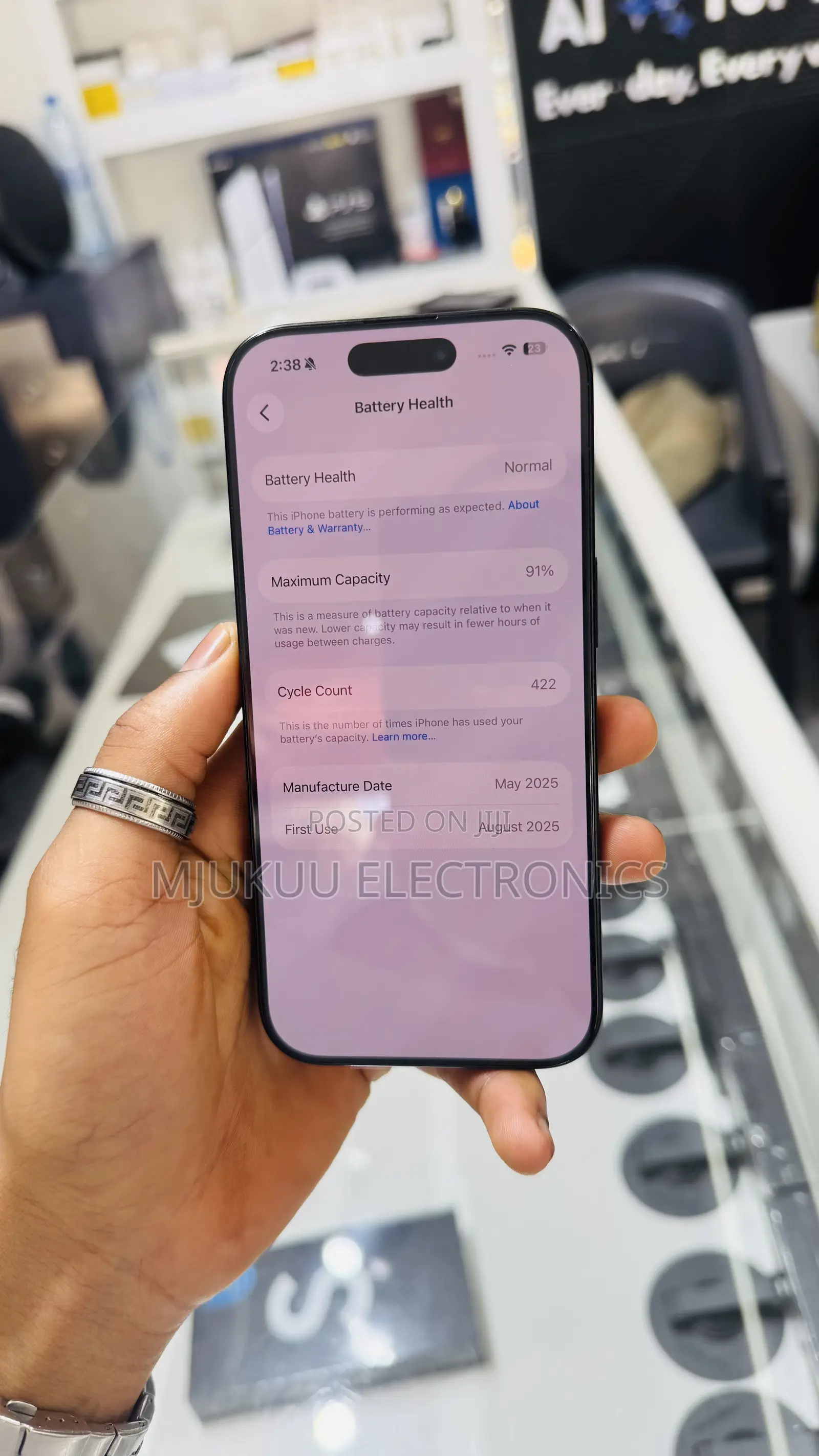 Apple iPhone 16 Pro 256 GB Black