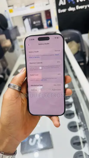 Apple iPhone 16 Pro 256 GB Black