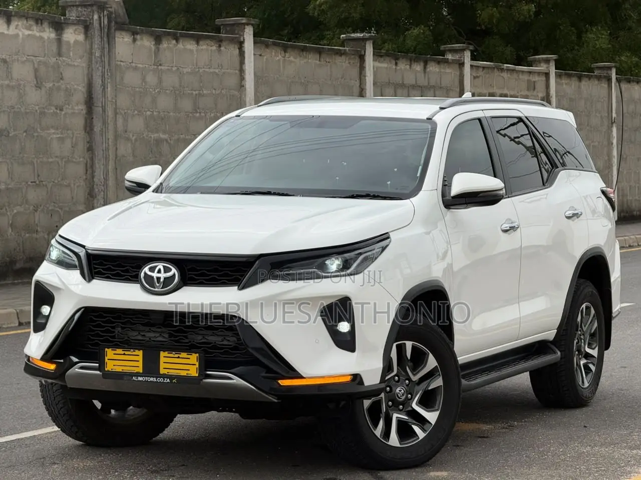 Toyota Fortuner 2024 White