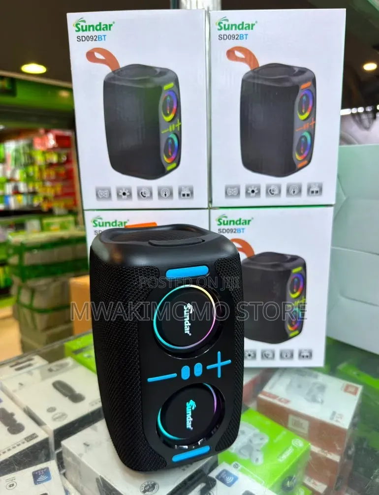 Sundar SD092BT Portable Wireless Bluetooth Speaker