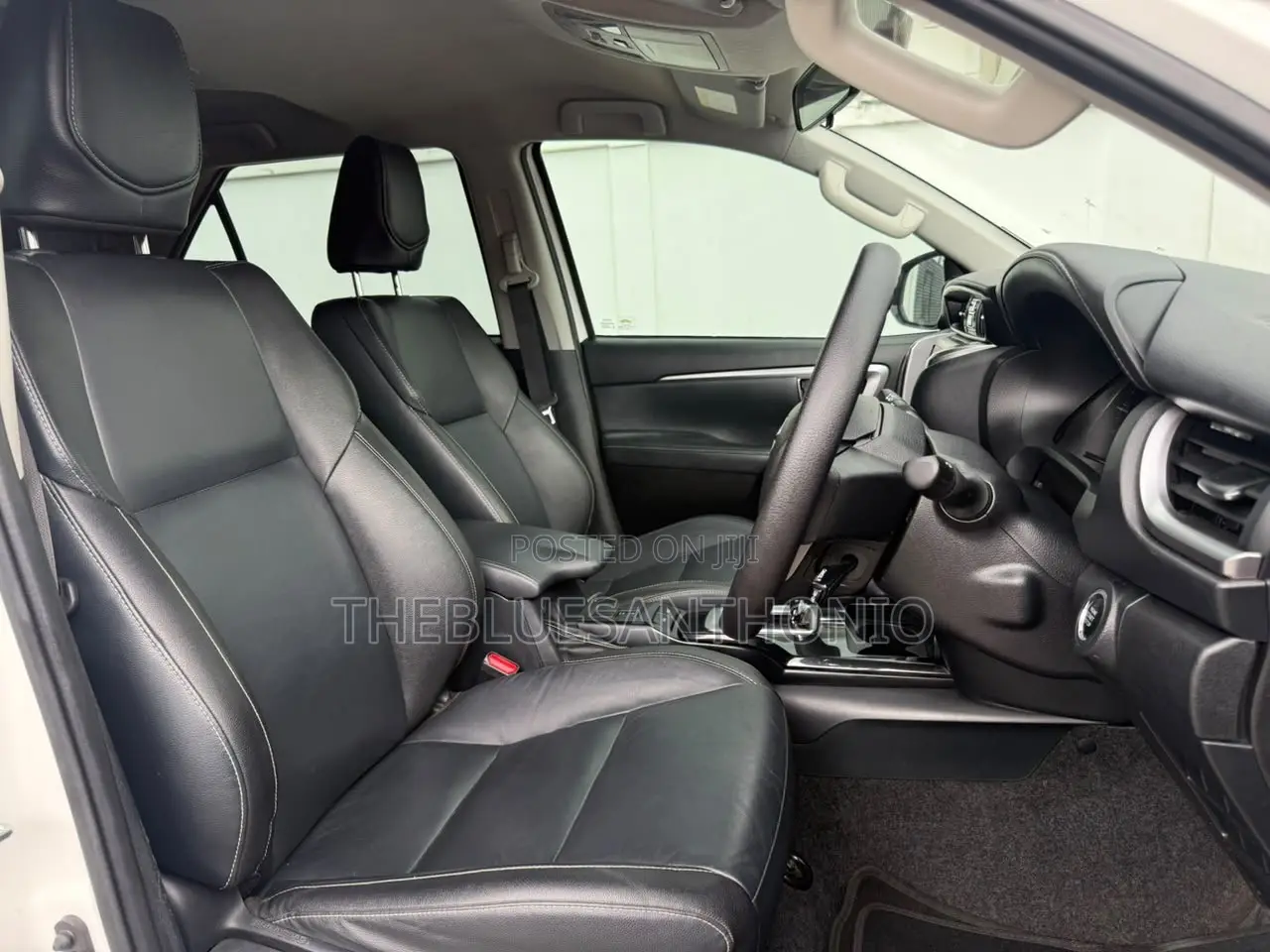 Toyota Fortuner 2024 White