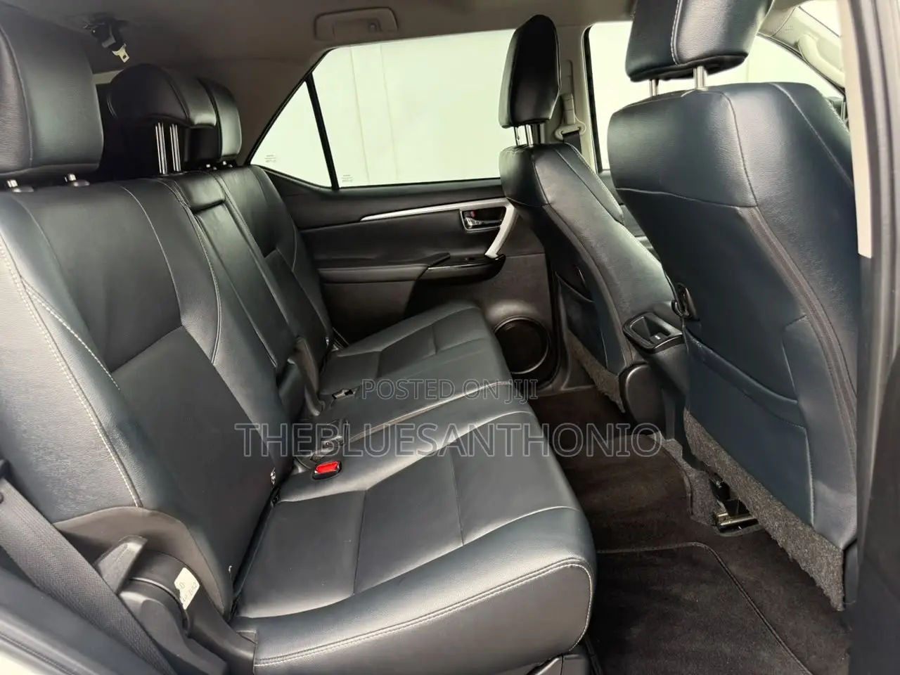 Toyota Fortuner 2024 White