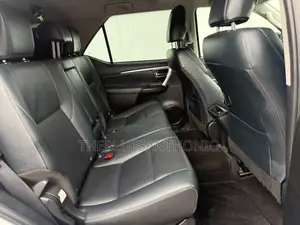 Toyota Fortuner 2024 White