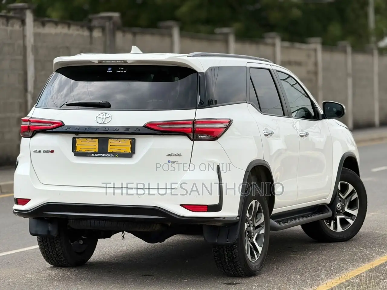 Toyota Fortuner 2024 White
