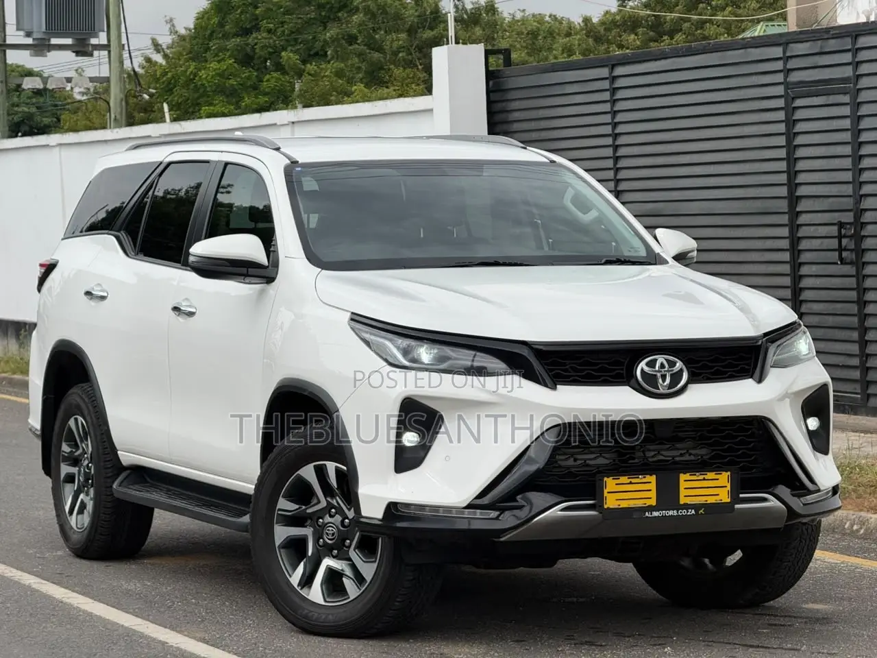 Toyota Fortuner 2024 White