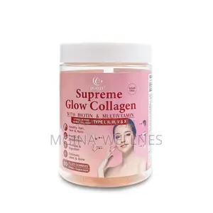 Supreme Glow Collagen Gummies for Skin,Nails,Hairs and Joints