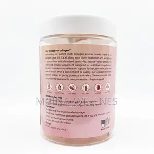Supreme Glow Collagen Gummies for Skin,Nails,Hairs and Joints