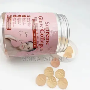 Supreme Glow Collagen Gummies for Skin,Nails,Hairs and Joints