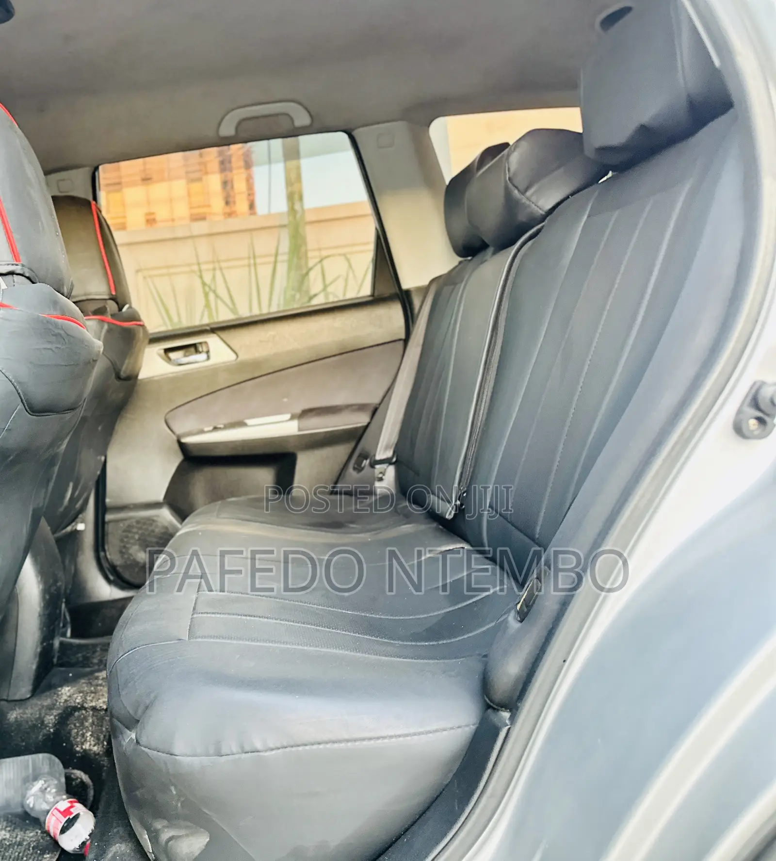 Subaru Forester 2009 Silver