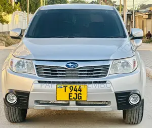 Subaru Forester 2009 Silver